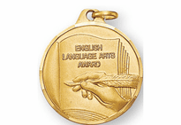 English Arts Medals (1 1/4")