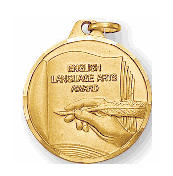 English Arts Medals (1 1/4") - Click to enlarge