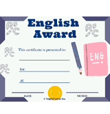 English Award