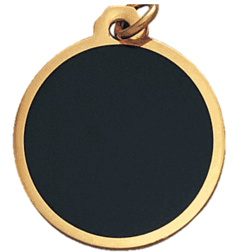 Engraving Medal - 1 1/4" - Click to enlarge