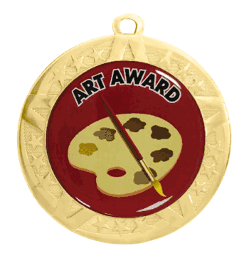 Epoxy Dome Insert Medal: Art - Click to enlarge