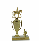 Equestrian 1st, 2nd and 3rd Place Award Cup Trophy
