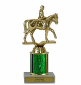 Equestrian Budget Column Trophy
