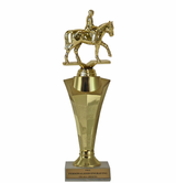 Equestrian Star Column Trophy