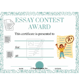 Essay Contest Award