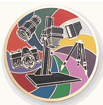 Etched Photography Medal Insert - Click to enlarge