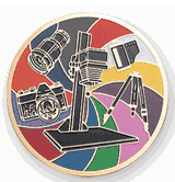 Etched Photography Medal Insert