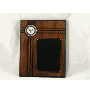 Etched United States Navy Plaque - Click to enlarge