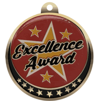 Excellence Insert Medal - Click to enlarge