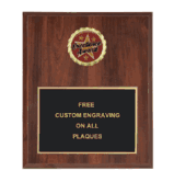 Excellence Insert Plaque (Multiple Styles)