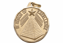 Excellence Medals (1 1/4")