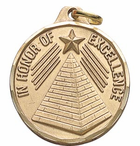 Excellence Medals (1 1/4")