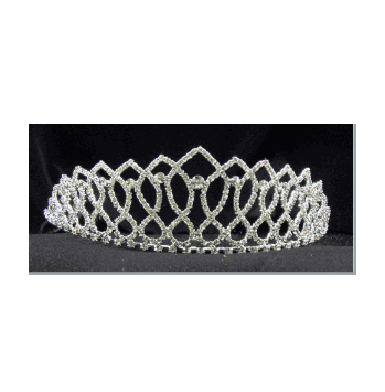 Eye-Catching Homecoming Tiara - Click to enlarge
