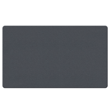 Fabric Wrapped Bulletin Board, 2'H x 3'W, Gray - Click to enlarge