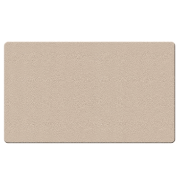 Fabric Wrapped Bulletin Board, 3'H x 4'W, Beige - Click to enlarge