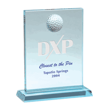 Fairway Crystal Golf Award - Click to enlarge