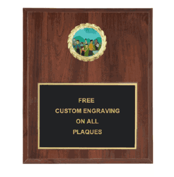 Family Reunion Insert Plaque (Multiple Styles) - Click to enlarge