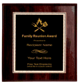 Family Reunion Plaque