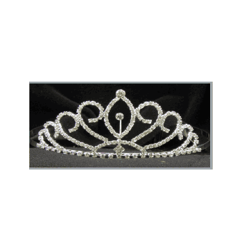 Fashion Series Pageant Tiara - Click to enlarge