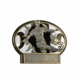 Female Burst-Thru Soccer Series Trophy