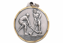 Field Hockey 1 1/4" E-Series Medals