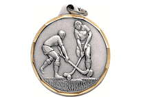 Field Hockey 1 1/4" E-Series Medals