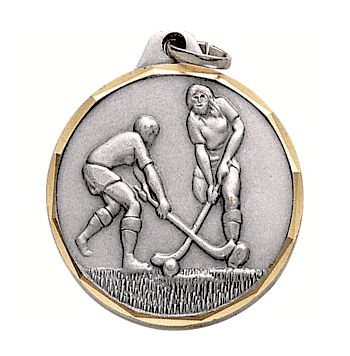Field Hockey 1 1/4" E-Series Medals - Click to enlarge