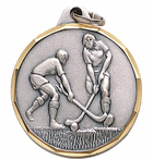 Field Hockey 1 1/4" E-Series Medals