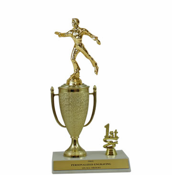 Figure Skating 1st, 2nd and 3rd Place Award Cup Trophy - Click to enlarge