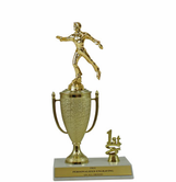Figure Skating 1st, 2nd and 3rd Place Award Cup Trophy