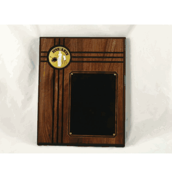 Fine Arts Plaque - Click to enlarge