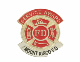 Fire Department Award Pins