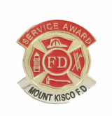 Fire Department Award Pins
