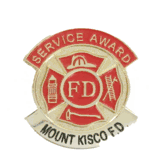 Fire Department Award Pins