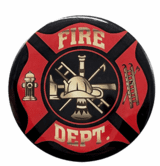 Fire Department - 2" Epoxy Insert