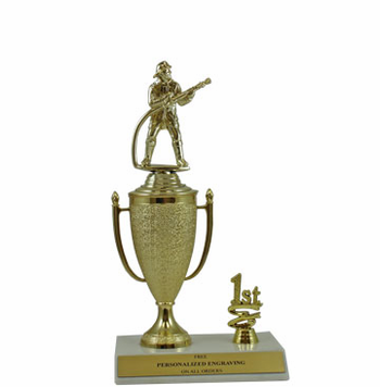 Firefighter 1st, 2nd and 3rd Place Award Cup Trophy - Click to enlarge
