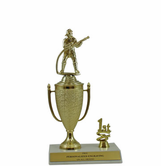 Firefighter 1st, 2nd and 3rd Place Award Cup Trophy