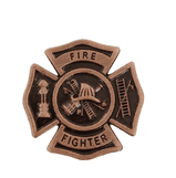 Firefighter Maltese Cross Pin