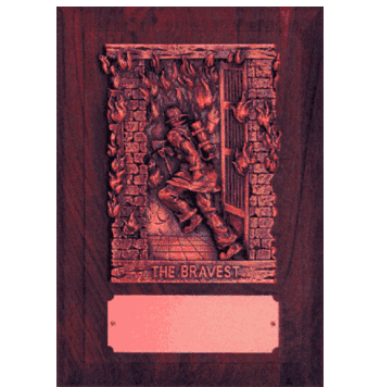 Firefighter Plaque - Click to enlarge