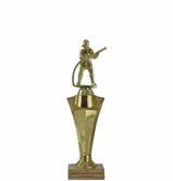 Firefighter Star Column Trophy
