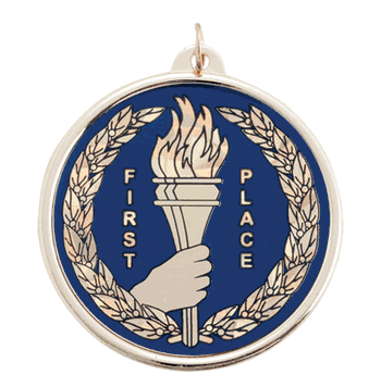 First Place Torch Medals - Click to enlarge