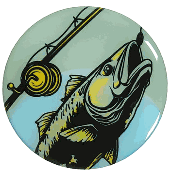 Fishing Epoxy Decal (2") - Click to enlarge