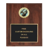 Fishing Insert Plaque (Multiple Styles)