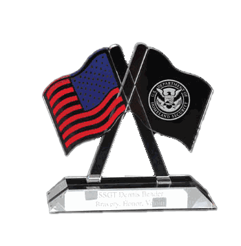 Flags Desk Set - Click to enlarge