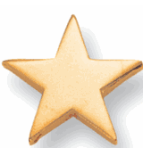 Flat Pin - 3/4 Inch Flat Gold