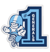 Football #1 Custom Badge