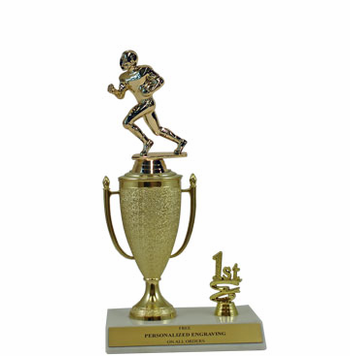 Football 1st, 2nd and 3rd Place Award Cup Trophy - Click to enlarge