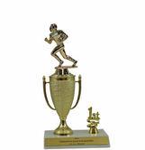 Football 1st, 2nd and 3rd Place Award Cup Trophy