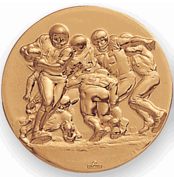 Football (502551) Litho Medal Insert - Click to enlarge
