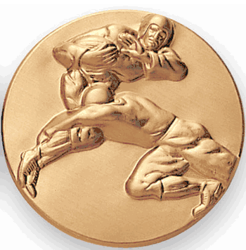 Football (504291) Litho Medal Insert - Click to enlarge